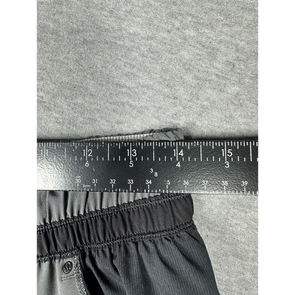 Lululemon Drawstring Jogger Pants  Size 6 Black Grey Women’s - Picture 3 of 10